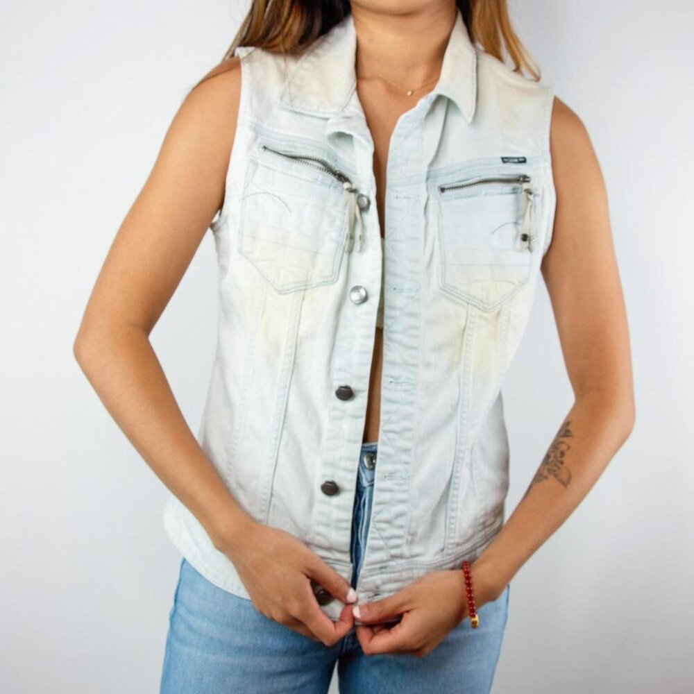 G-Starr Denim Vest or Gilet